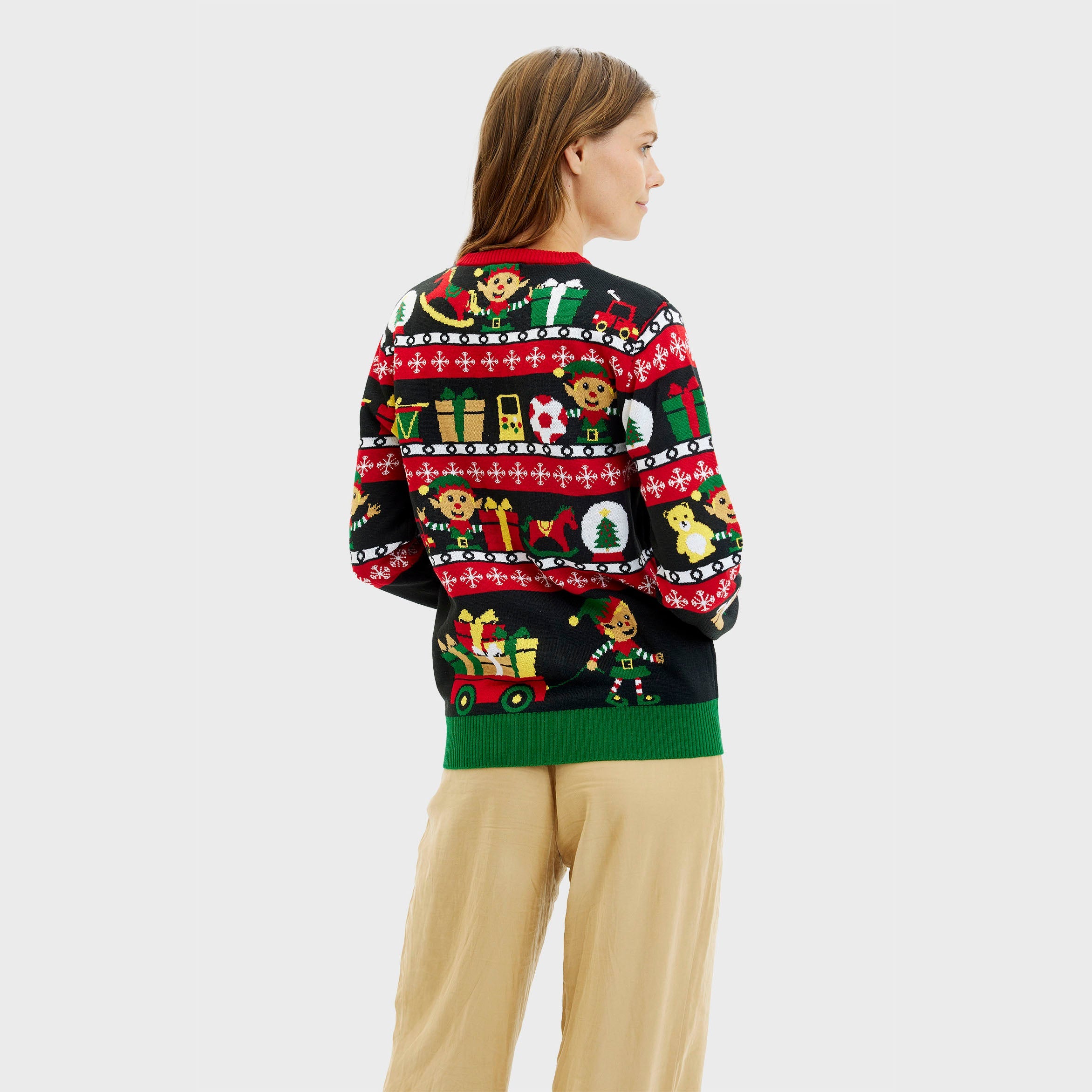 Santa’s Workshop christmas sweater - herren